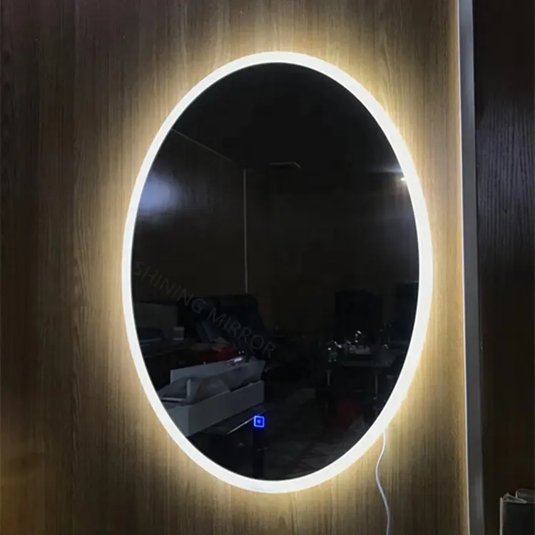 Mobili su misura di smart LED Bagno Specchio per il Trucco ha condotto la luce specchio per il trucco con retroilluminazione