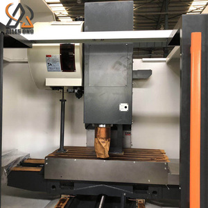 中国サプライヤーWEIDA3軸BT40CNC垂直マシンセンターALVMC1160ミニCNCフライス盤金属