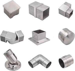 Настенные перила из нержавеющей стали - Product Image 2