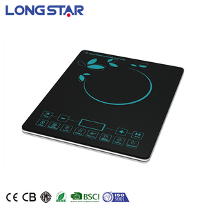 工厂2025新型滑动触摸控制器，带数字隐形液晶显示屏电磁炉220伏单电磁炉DIY - Product Image 2
