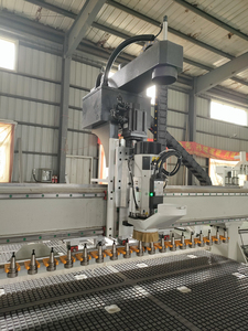 Caricamento automatico scarico 2030 etichettatura router di cnc atc 2130 2040 macchina di nidificazione atc macchina da taglio cnc per armadio - Product Image 6