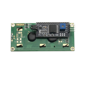 1602A Zeichen LCD 5V mit I2C-Schnittstelle 16x2 LCD-Anzeige modul für Arduino