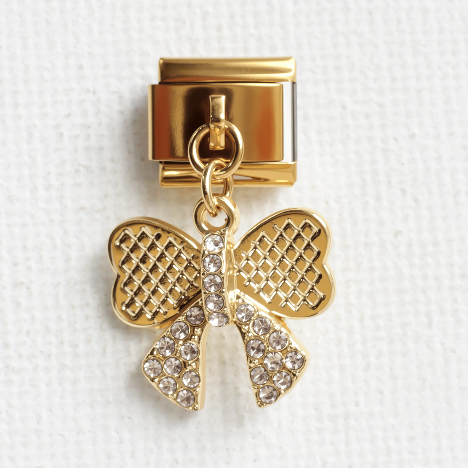 Gold bow