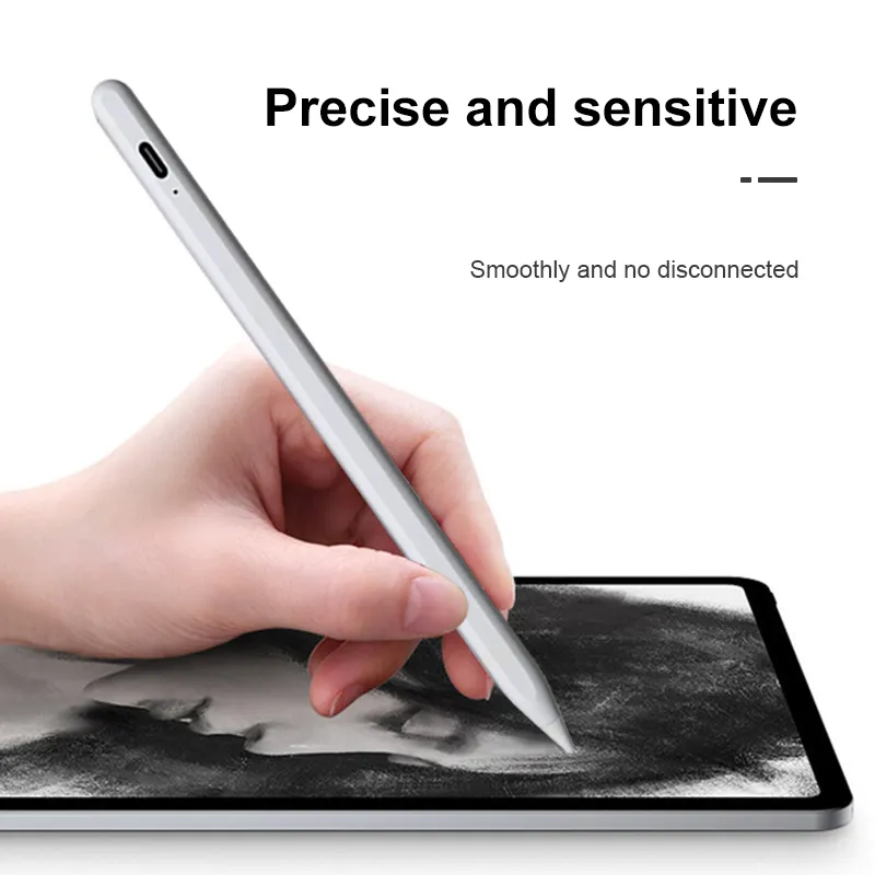 Stilo digitale universale per Android Ipad Apple Pencil penna di precisione precisa per Touch Screen Tablet cellulare stilo per Laptop