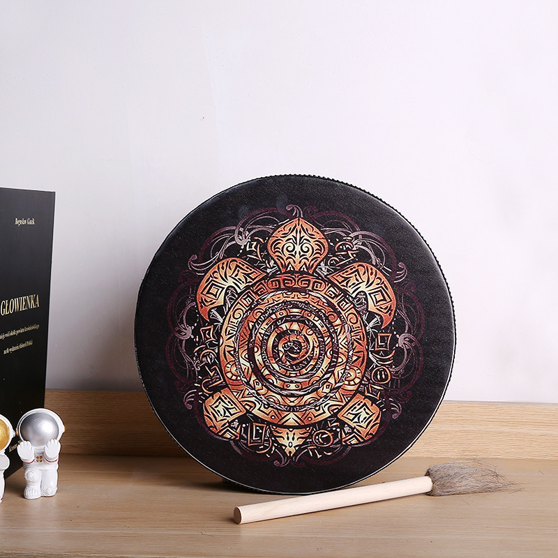 Arbre de vie - Tambour tortue