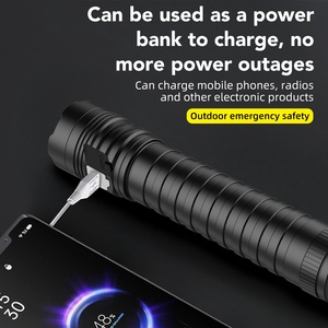 Torcia a LED a grande mano torcia giappone luce a lungo raggio ad alta potenza torcia a Led - Product Image 5