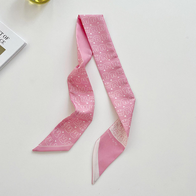 Little pink rabbit