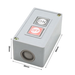 Telecomando automatico per porta Controller interruttore a fondo con materiale plastico ABS 10A struttura elettronica Max. Corrente - Product Image 3