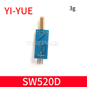 Módulo de sensor de inclinación Módulo de sensor de ángulo 3,3 V/5V interruptor de bola Sistema de 3 cables