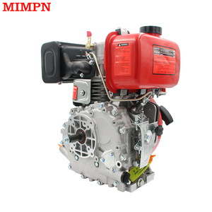 Yeni tasarım 178F EPA 296Cc çin tarım son elektrikli başlangıç tek 1 tek silindirli hava soğutmalı küçük dizel motorlar - Product Image 3