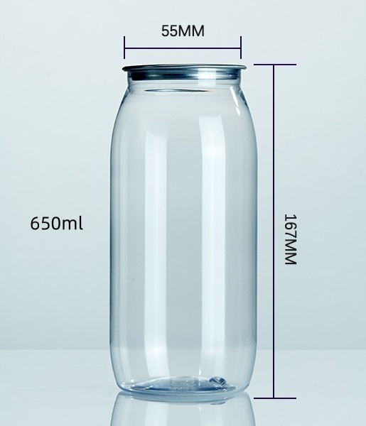 A6 55*167 mm 650 ml
