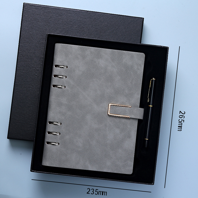 A5 - Gray - Gift Box