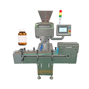 آلة عد أوتوماتيكية ذات 8 قنوات فعالة من حيث التكلفة ، عداد حبوب وحبوب موثوقة وكبسولة للإنتاج الصغير إلى المتوسط الحجم - Product Image 1