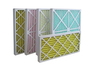 Özelleştirilmiş hava temizleyici merv 8 9 11 13 14 16x25x1 pileli ac fırın filtresi - Product Image 2