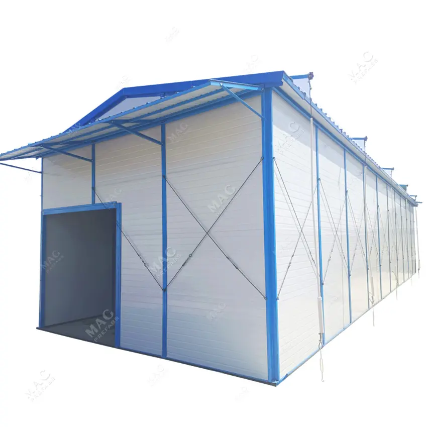 Cheap Prefab House Temporary Facility Accommodation Site Office in Philippines
