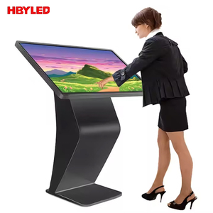 New Technology Full HD 1080P Stand <strong>TV</strong> <strong>LCD</strong> Display <strong>Computer</strong> Interactive Digital Signage Touch Screen Android Kiosk - Product Image 1