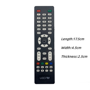 リモコンLEDテレビ中東市場とアフリカ市場のための新しい交換用格安価格ユニバーサルリモコン - Product Image 4