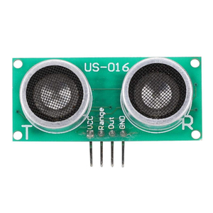 Sensor de rango ultrasónico de salida de voltaje analógico US-016 con alta precisión, módulo de medición de distancia y trípode