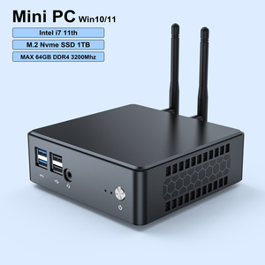 Etiqueta: Niño de MPI10 negocios Mini PC Intel Core i3 115G4 I5 1135G7 i7 1165G7 Win11 computadora de juegos de PC Mini PC - Product Image 1