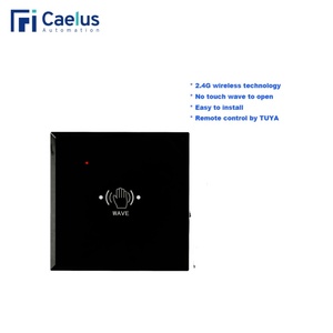 3.38&quot; Access Control Infrared Contactless Finger Touch <strong>Door</strong> <strong>Exit</strong> <strong>Button</strong> Touch <strong>Release</strong> Push <strong>Switch</strong> Box Touchless <strong>Switch</strong> - Product Image 4