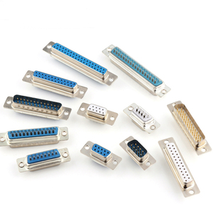 DB9 DB15 DB25 DB37 หญิงชาย PCB Mount serial พอร์ตเชื่อมต่อประเภทบัดกรี RS232 serial พอร์ตซ็อกเก็ต D-SUB อะแดปเตอร์ 9/15/25/37pin - Product Image 3