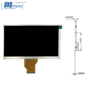 Schermo da 7 piedi 800 480 modulo Lcd ip RGB interfaccia Display Lcd da 7.0 pollici Display Lcd da 7.0 pollici TFT per Monitor industriale - Product Image 2