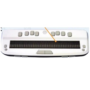 Computador Braille para Cegos Baixa Visão Visual Deficiente