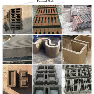 Brick <strong>Making</strong> Machinery Concrete <strong>Block</strong> Equipped with Power 4.8 <strong>Automatic</strong> Cement <strong>Block</strong> <strong>Machine</strong> - Product Image 3