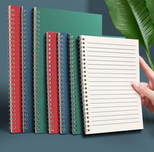 Spiral Sketchbook <strong>Notebook</strong> for School Supplies A5&amp;B6 60Sheets Kraft <strong>Paper</strong> Cover <strong>Notebook</strong> Sketch Painting Diary Journal Note Pad - Product Image 2