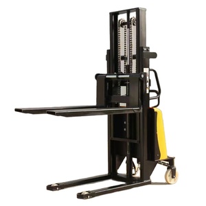Lager 1,5 Tonnen 2 Tonnen automatischer elektrischer Stapler Stehender elektrischer Stapler mit Paletten stapler Elektrischer Aufzug 3 Meter - Product Image 6