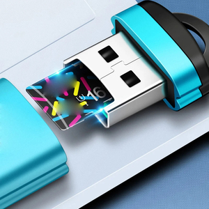 适用于USB微型SD/tf卡读卡器USB 2.0迷你手机存储卡读卡器高速usb适配器，适用于笔记本电脑配件 - Product Image 3