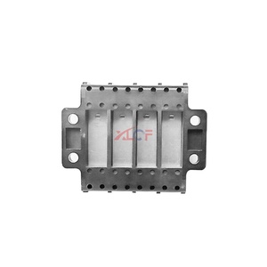 XLCF 4-XX-02端子間隔10mm 4mm ² Max 30A高電流真鍮端子ブロック - Product Image 4