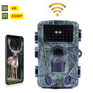 4K wifi Trail камера с Wi-Fi подключением 60MP/24MP/16MP/8MP/4MP/2MP для наружного наблюдения за дикой природой - Product Image 3