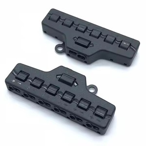Divisor de línea 1 en 6 salidas Prensa Parche autoblocante Fuente de luz Conector paralelo Terminal de conexión de línea - Product Image 3