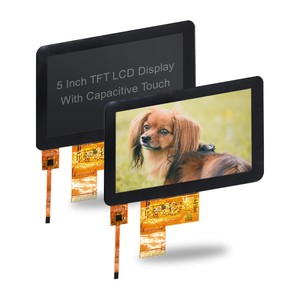 LCM 800x480 TFT Display 24bit RGB 5 pollici Touch pannello capacitivo per Raspberry Pi - Product Image 6