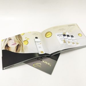 中国廉价马鞍拼接定制制作纸质小册子目录印刷手册 - Product Image 3