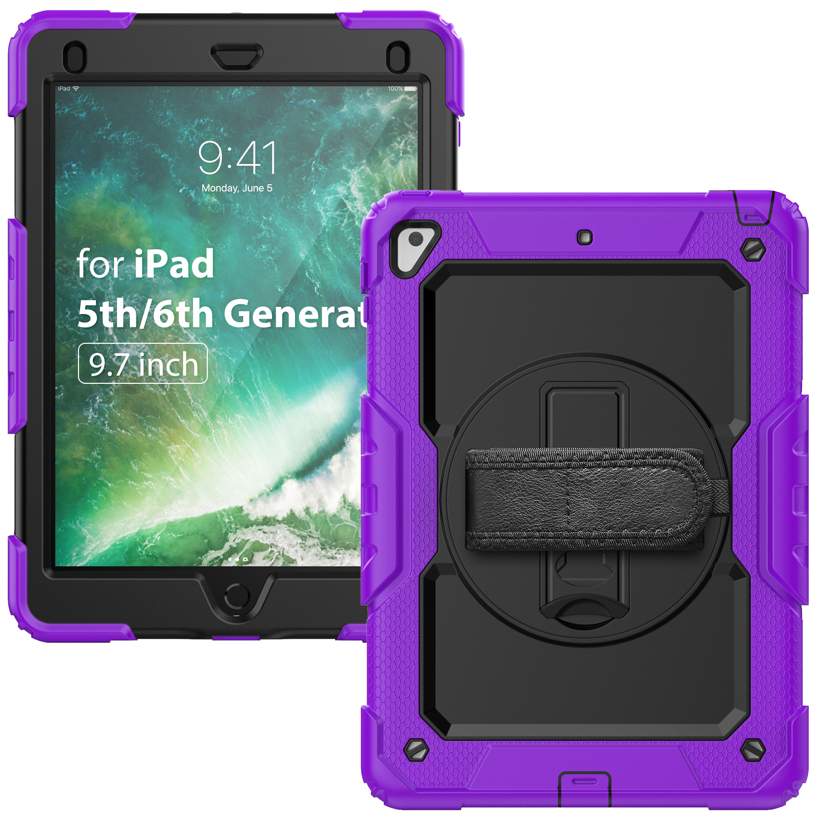 Silicone violet