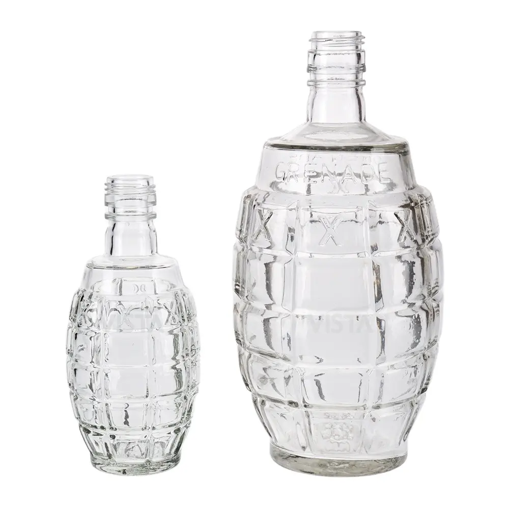 Garrafa de vidro de molho a granel, garrafa de vidro frasco de vidro frasco de molho quente 180ml 750ml
