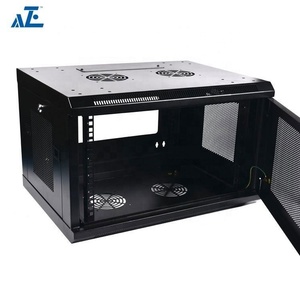 19英寸壁挂式网络机柜4U 6U 8U 9U 10U 12U 13U 15U 15 U 18U组装迷你服务器外壳电信DDF数据机架 - Product Image 2