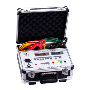 1A-100A Transformer Winding Resistance <strong>Tester</strong> Inductive Load DC Resistance <strong>Tester</strong> High Accuracy <strong>Fast</strong> test Resistance <strong>Tester</strong> - Product Image 1