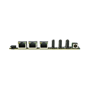 Placa base X86 con procesador Intel de 12ª generación para PC DDR4 64GB 3 LAN RJ45 tarjeta gráfica integrada SATA de un solo canal nuevo - Product Image 6