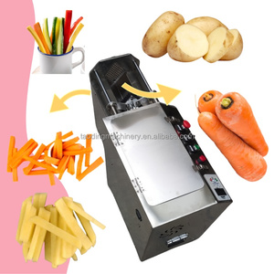 Automatic Taro Slicing Equipment Commercial Sweet Potato Eggplant Cutting Machine Fresh Potato <strong>Cutter</strong> Machine - Product Image 1