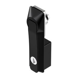 Veri merkezi dağıtım kutusu için salıncak kolu basma düğmesi kontrol paneli ile çinko alaşımlı 3 noktalı dolap kapı kilidi - Product Image 3