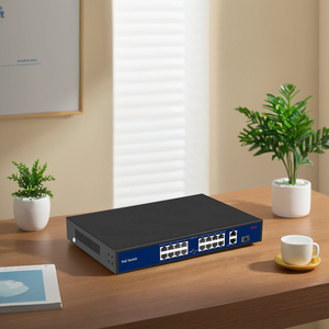 Không được quản lý PoE chuyển đổi <span class=keywords><strong>16</strong></span> cổng với 2 cổng 1000Mbps uplink 1*1000Mbps SFP <span class=keywords><strong>Port</strong></span> PoE mạng chuyển đổi - Product Image 5