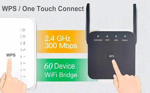 2025新的高速Wifi将中继器的覆盖范围扩大到1000平方米支持60设备信号增强器 - Product Image 5
