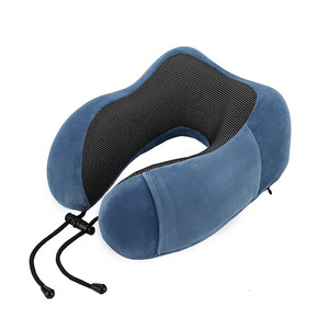 Supporto supporto aereo viaggio essenziali Memory Foam regolabile con coulisse a forma di U Memory Foam cuscino di supporto per collo - Product Image 5