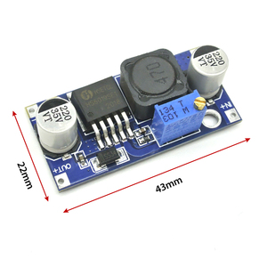 Creatall-Módulo Elevador de potencia XL6009, módulo de fuente de alimentación, de entrada, de entrada, de 1,25 a 32, de aumento, de 1 a - Product Image 3