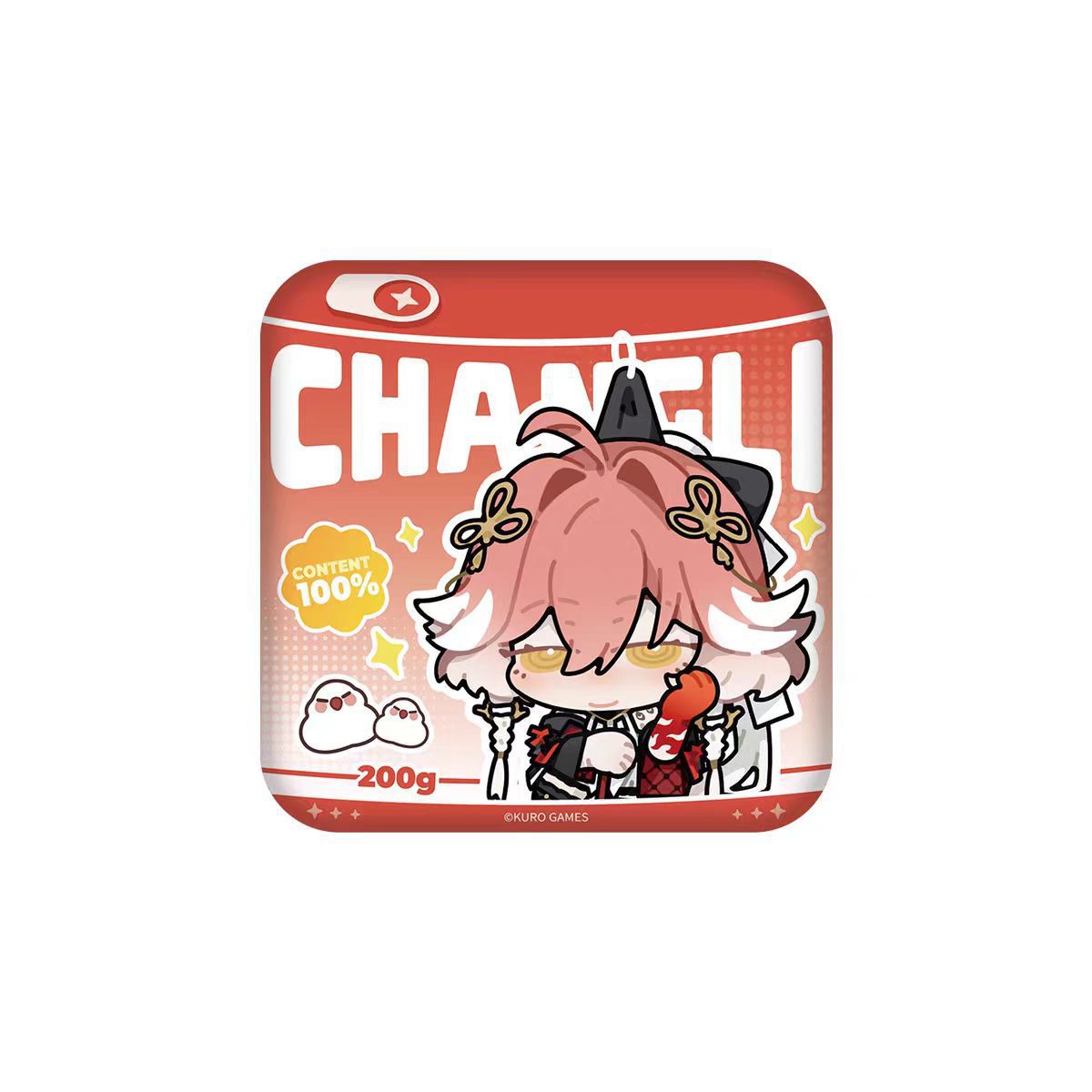 Long-distance badge (daily theme of mingchao leisure)