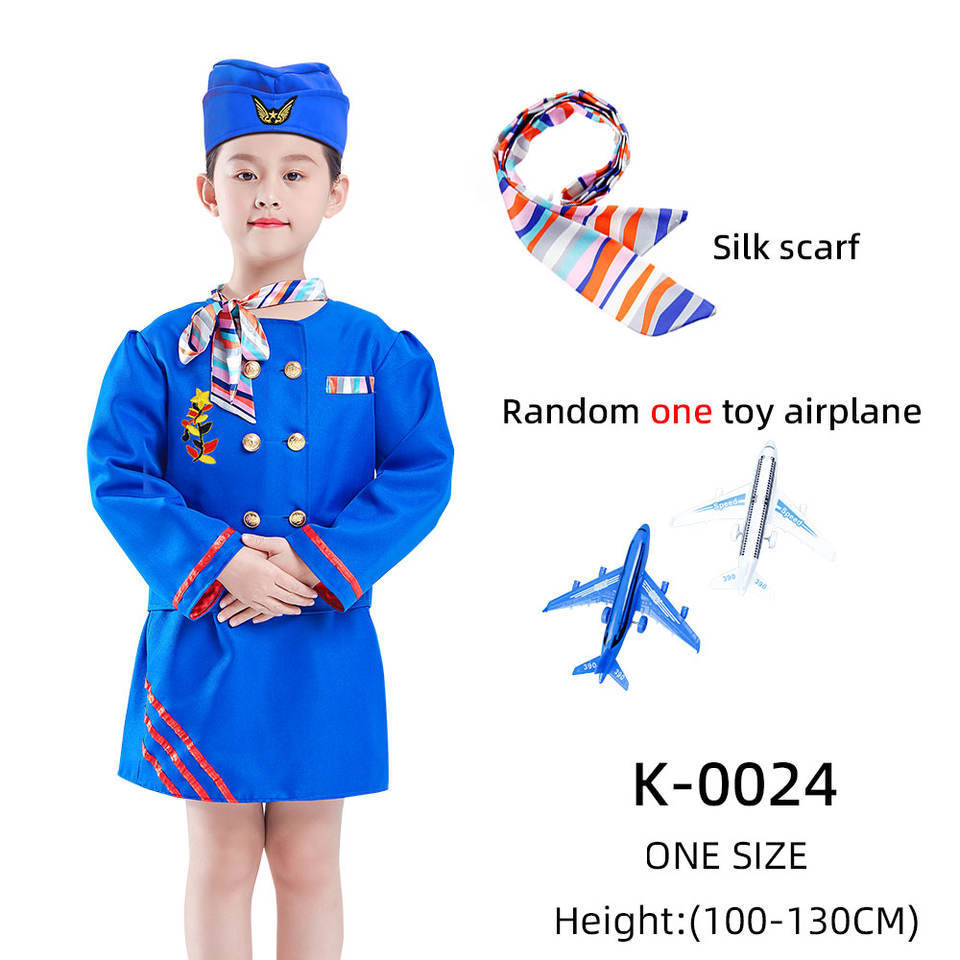 Azafata de aerolínea Edad 3-8