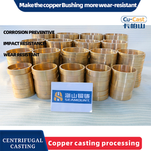 CuSn6Zn6Pb3 Metal Copper Castings Customized <strong>Processing</strong> of Copper Sliders - Product Image 6